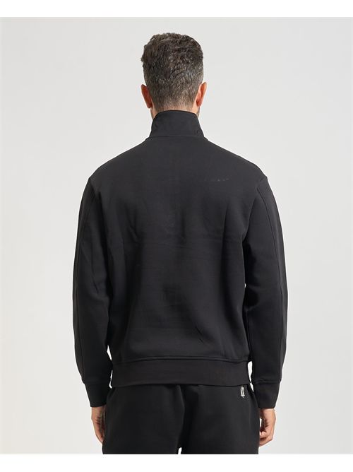 Felpa uomo Armani Exchange con mezza zip ARMANI EXCHANGE | XM001295-AF10818UC001